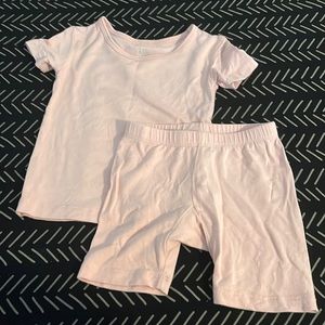 Kyte baby shorts pajama set
